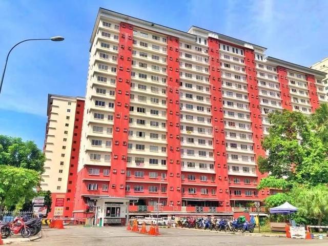 Apartment for rent in Cheras, Kuala Lumpur