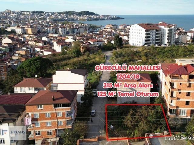 Gürecülü, Ünye içerisinde satılık Arsa
