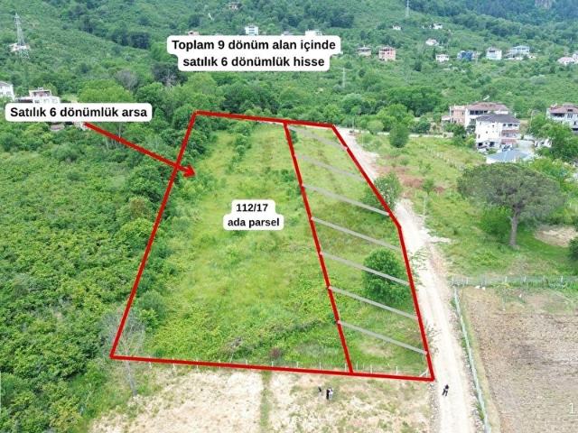 Yüceler Mahallesi, Ünye içerisinde satılık Arsa