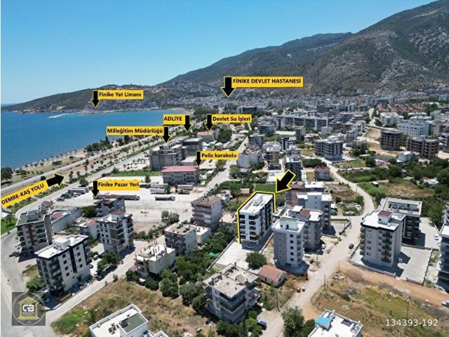 Finike, Antalya içerisinde satılık mülk