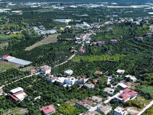 Halaç, Finike içerisinde satılık Arsa