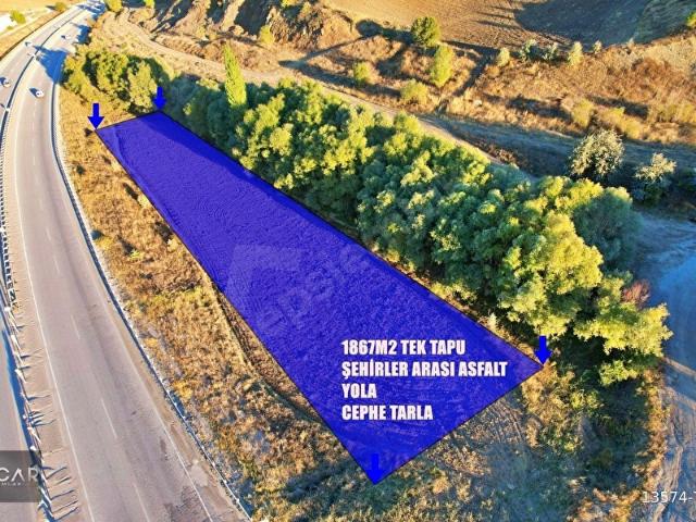 Yıldırım Mahallesi, Akyurt içerisinde satılık Arsa