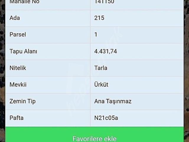 Kapuz, Beyağaç içerisinde satılık Arsa