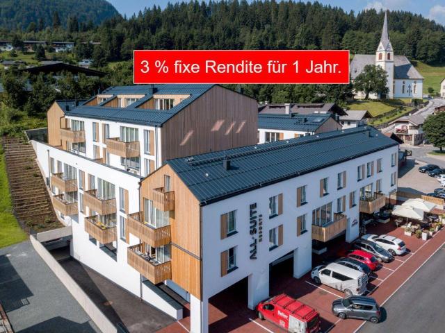 Apartment kaufen in Friedenau, Fieberbrunn