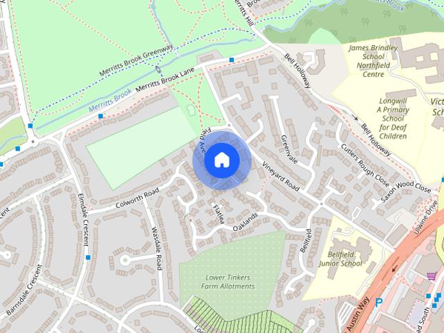 House for rent in West Midlands