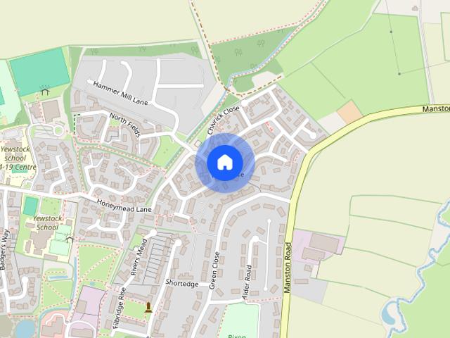 House for rent in Sturminster Newton, Bagber