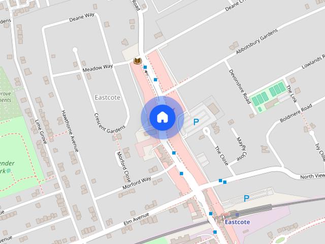 Apartment for rent in Eastcote, Greater London
