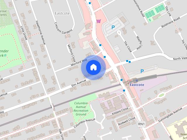 Apartment for rent in Eastcote, Greater London