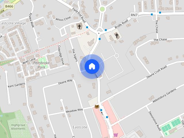 Apartment for rent in Eastcote, Greater London