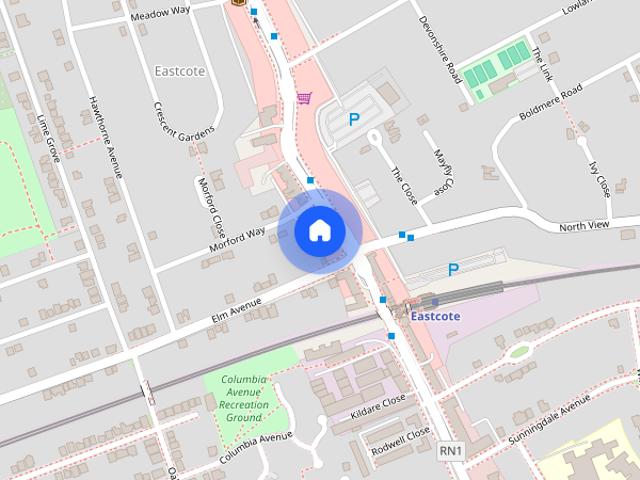 Apartment for rent in Eastcote, Greater London