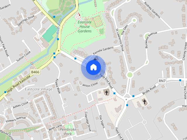 House for rent in Eastcote Village, Greater London