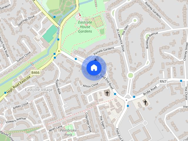 Apartment for rent in Eastcote Village, Greater London