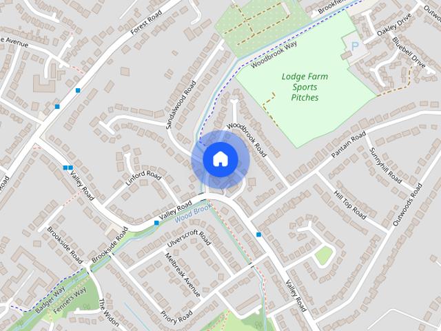 Apartment for rent in Elmfield, Leicestershire