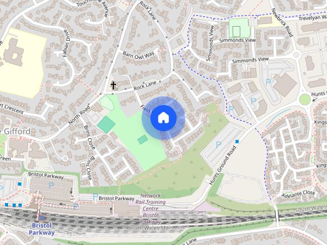 House for rent in Stoke Gifford, South Gloucestershire