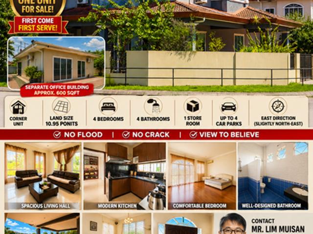 House for sale in Kuching