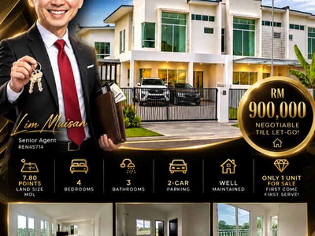 House for sale in Batu Kawah New Township, Kuching