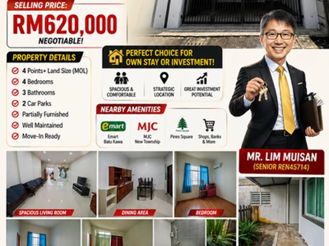 House for sale in Kuching