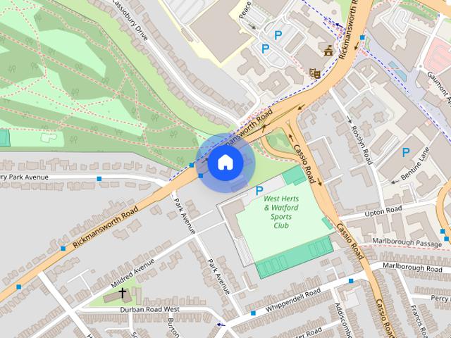 Apartment for rent in Holywell Estate, North Watford