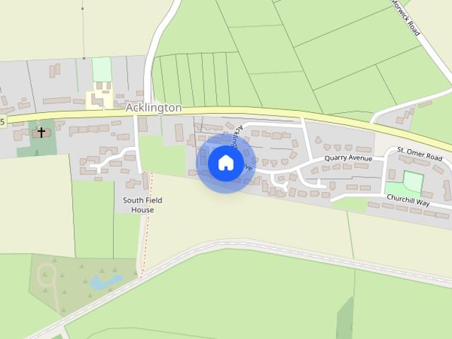 House for rent in Acklington, Northumberland