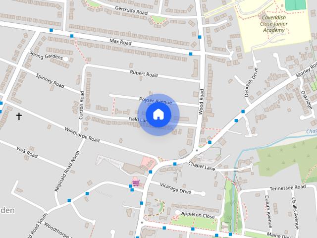 House for rent in Chaddesden, East Midlands