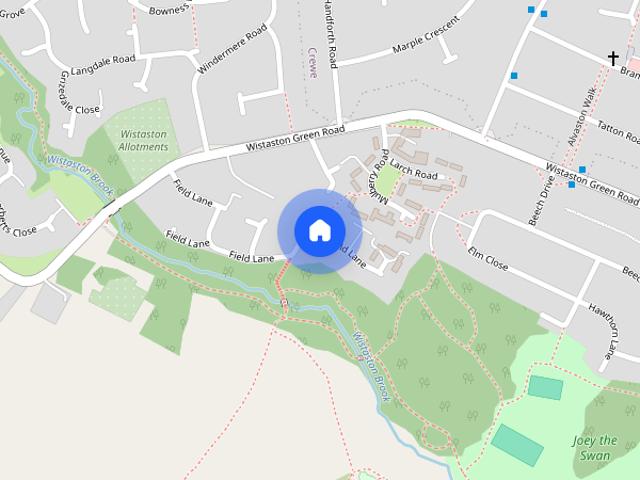 House for rent in Wistaston
