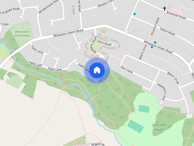 Apartment for rent in Wistaston
