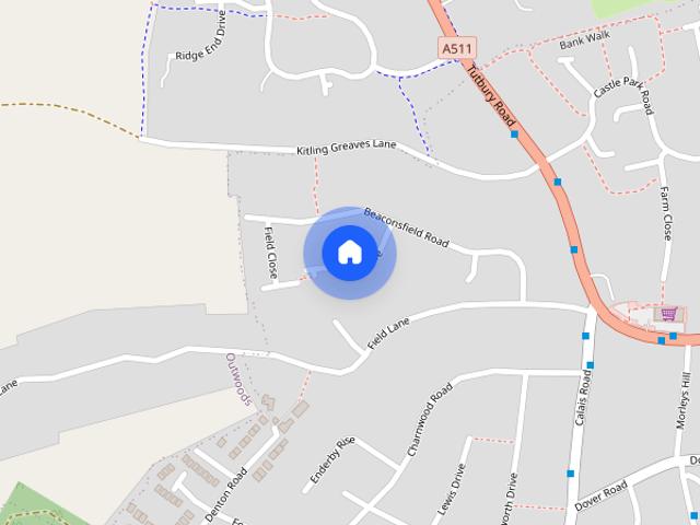 House for rent in Horninglow and Eton, Beamhurst