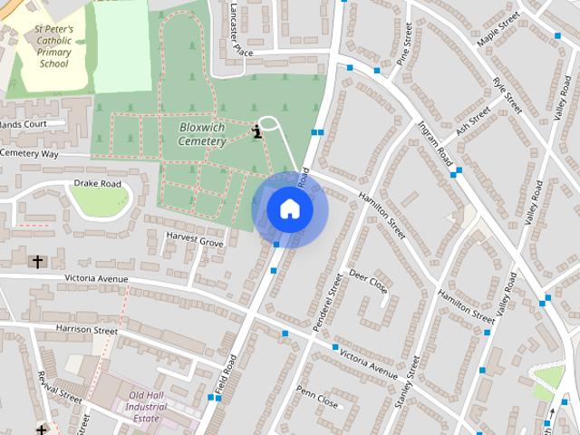 House for rent in Bloxwich, West Midlands