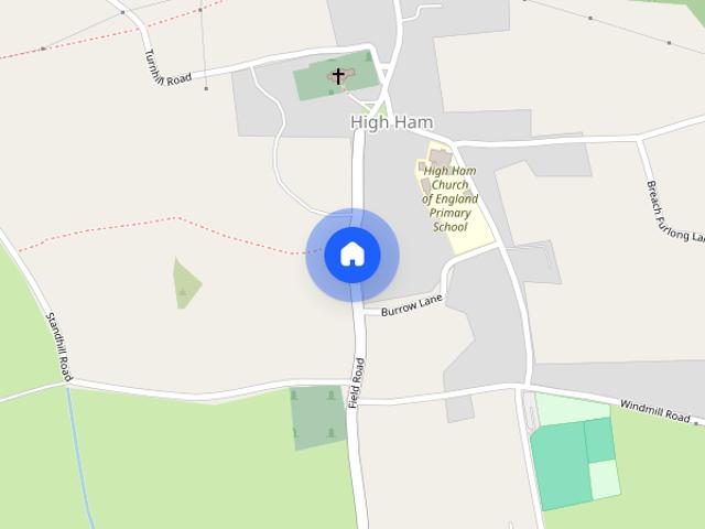 House for rent in High Ham