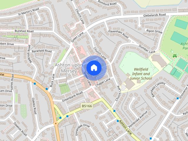 House for rent in Ashton upon Mersey, Trafford Park
