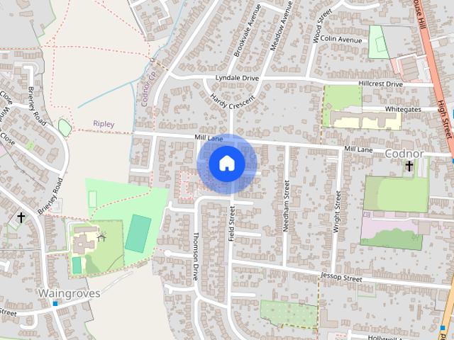 Apartment for rent in Waingroves, Amber Valley