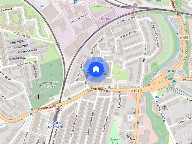 Room for rent in South Gosforth, Tyne And Wear