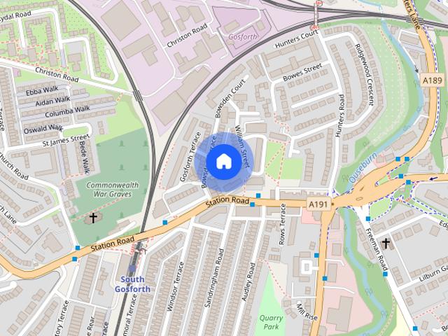Room for rent in South Gosforth, Tyne And Wear