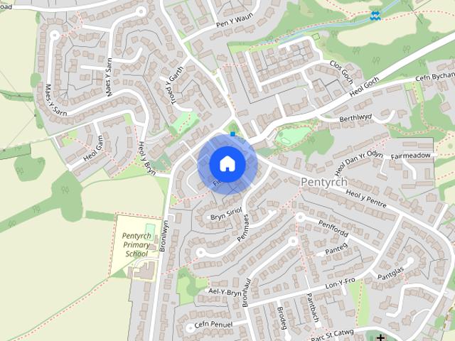 House for rent in Falcon Lodge, Wales