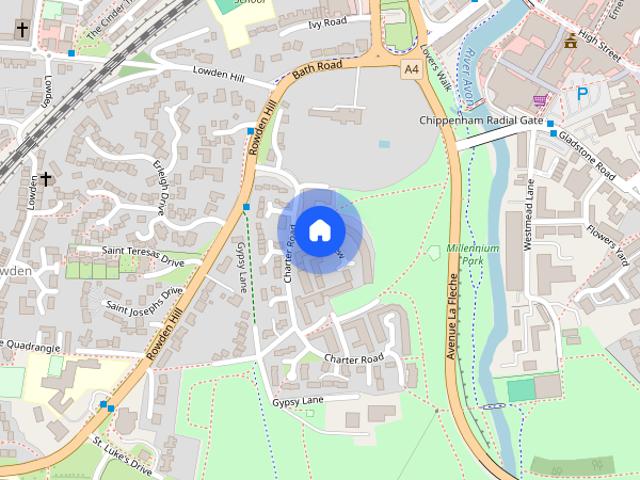 Room for rent in Chippenham, Wiltshire