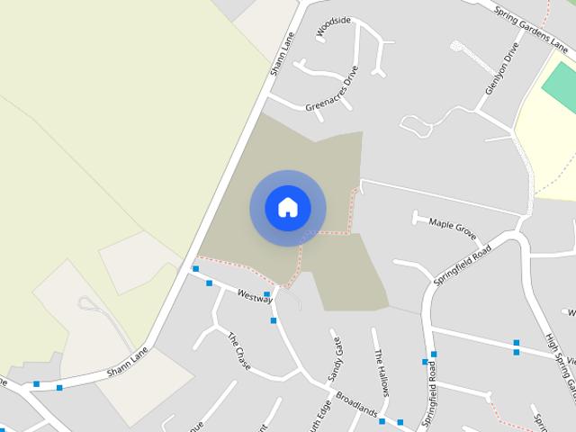 House for rent in High Utley, Keighley