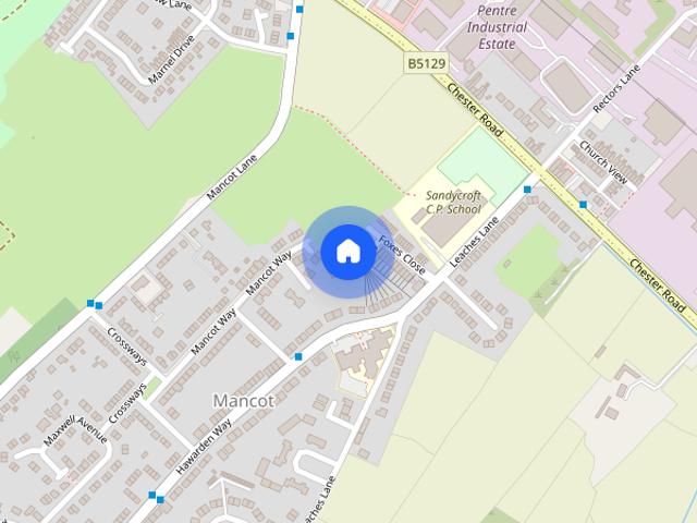 Apartment for rent in Hawarden, Wales