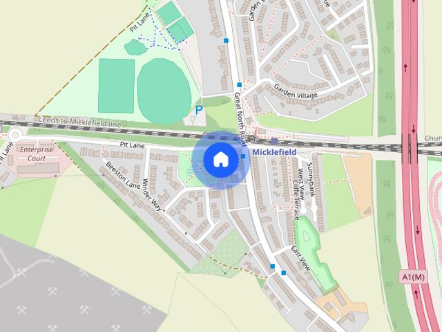 House for rent in Micklefield, Leeds