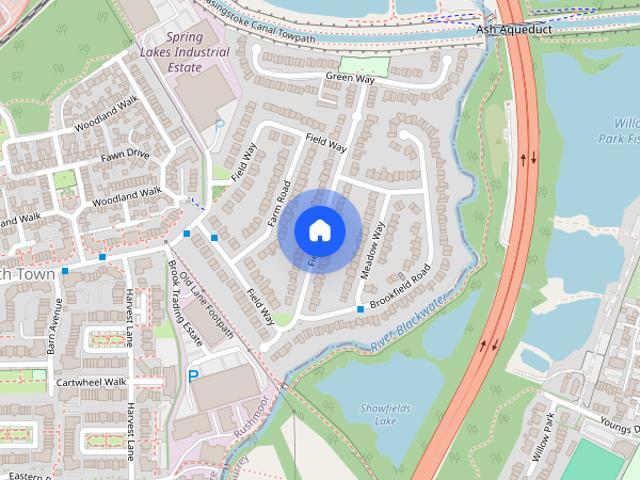 House for rent in North Town, Aldershot