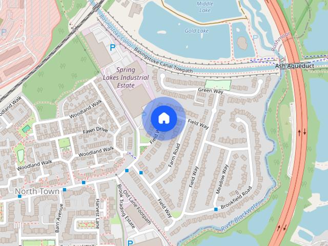 House for rent in North Town, Aldershot