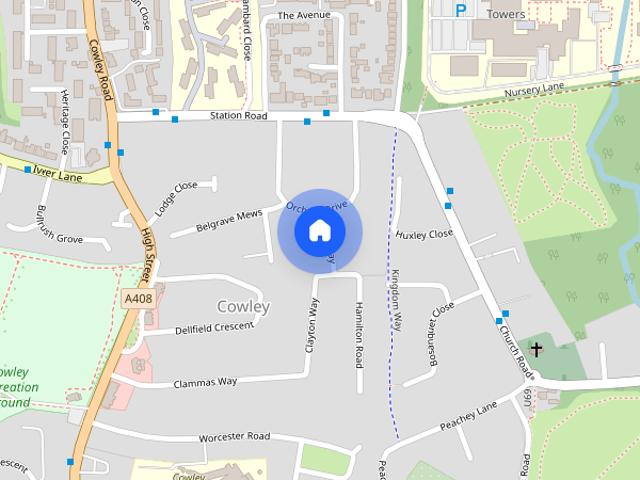 House for rent in Uxbridge, Cowley