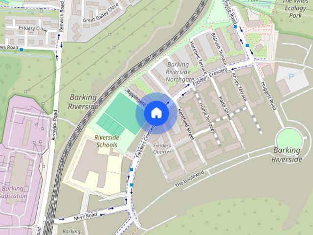 Apartment for rent in Barking, Barking Riverside
