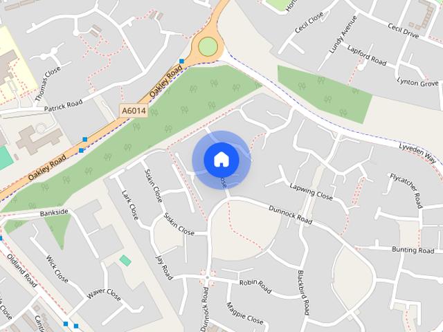 House for rent in Corby