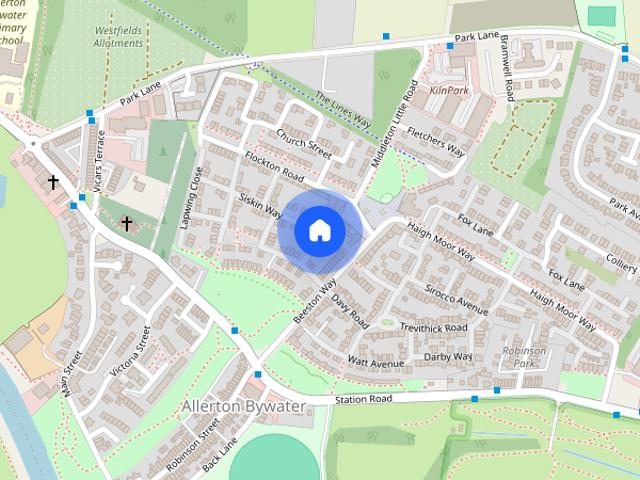 Apartment for rent in Allerton Bywater, West Yorkshire