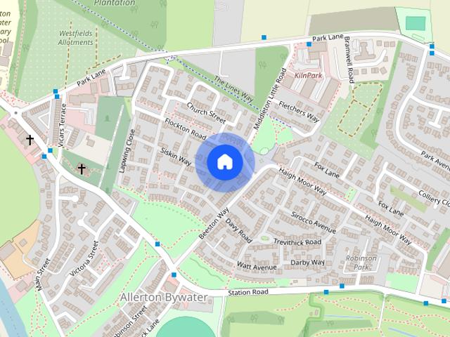 Apartment for rent in Allerton Bywater, West Yorkshire