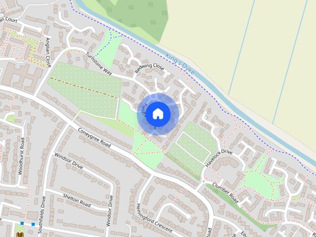 House for rent in Stanground, Peterborough