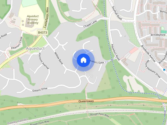 House for rent in Aqueduct, Telford