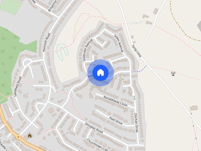 House for rent in Britannia, Irwell Vale