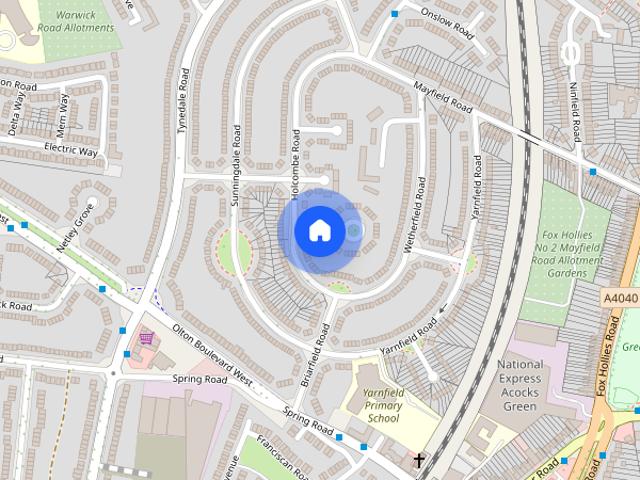 House for rent in Tyseley, Birmingham