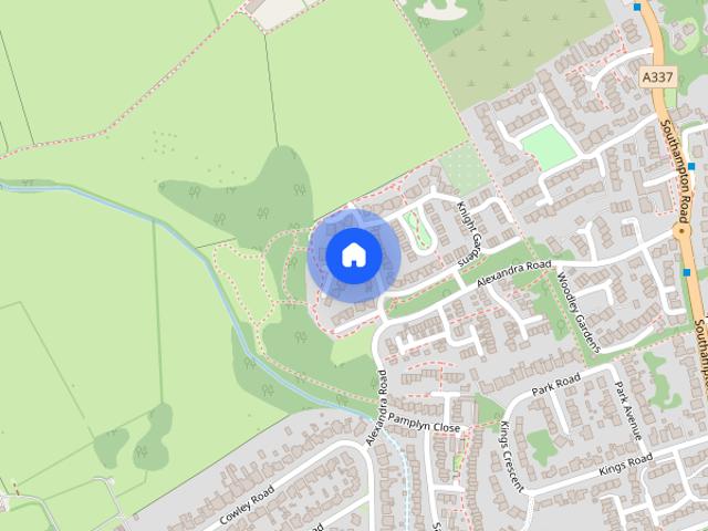 House for rent in Pennington, Ashurst Bridge